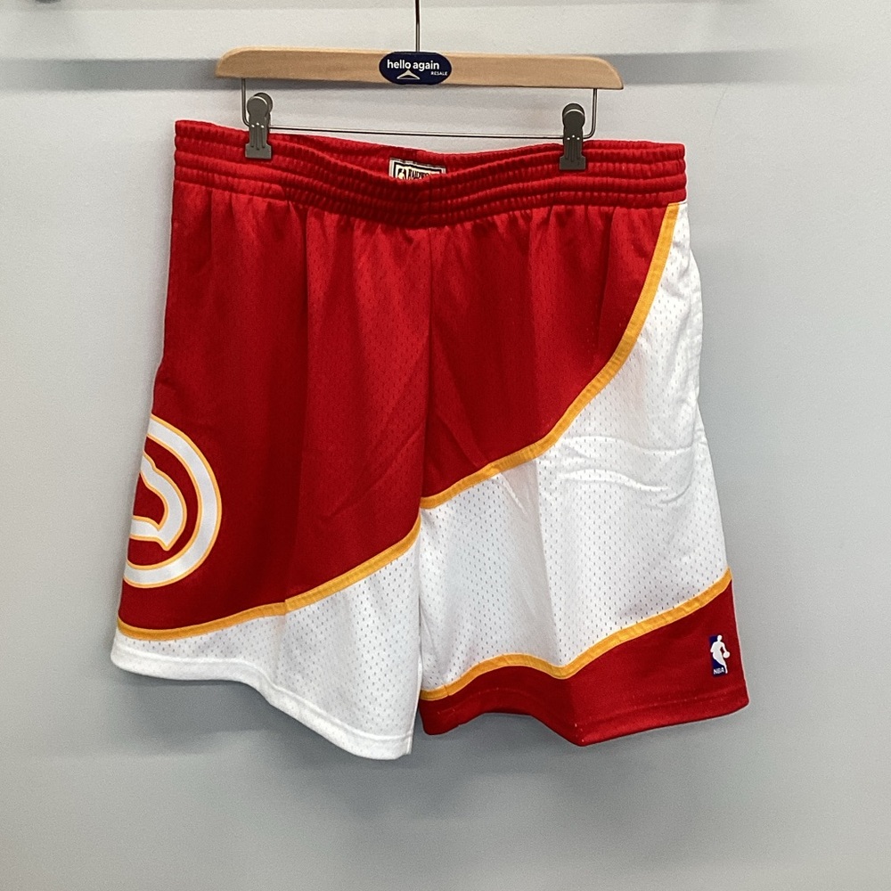 Mitchell & Ness Atlanta Hawks 1986-87 Swingman athletic shorts